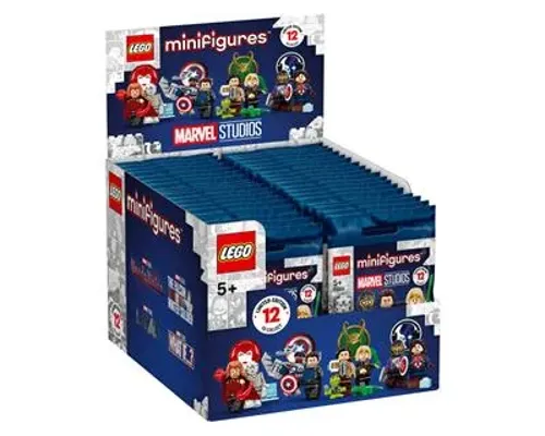 LEGO Minifigures - Marvel Studios Series - Sealed Box Image