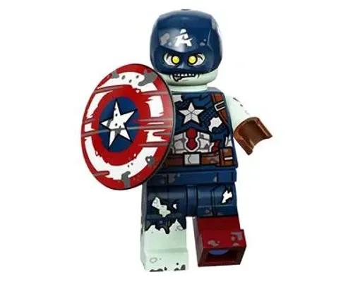 Zombie Captain America Image