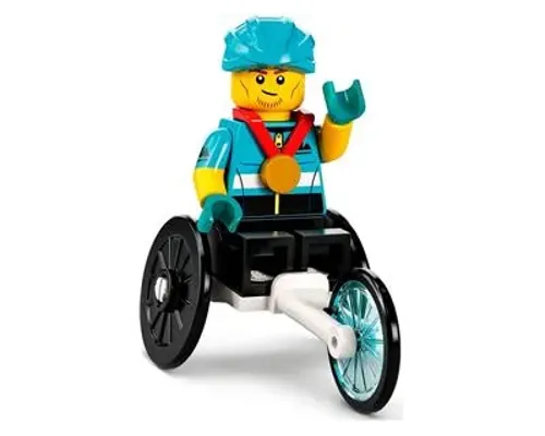 Wheelchair Racer Image