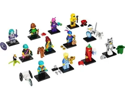 LEGO Minifigures - Series 22 - Complete Image