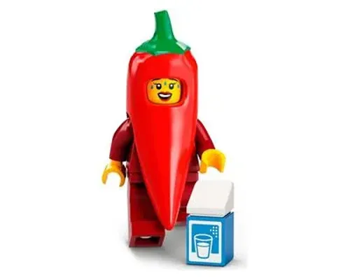 Chili Costume Fan Image