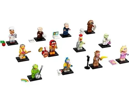 LEGO Minifigures - The Muppets Series - Complete Image