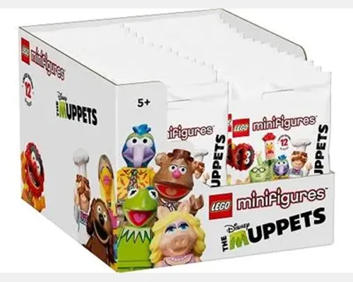 LEGO Minifigures - The Muppets Series - Sealed Box Image