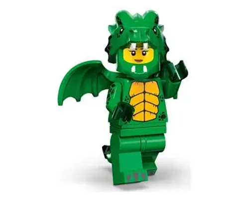 Green Dragon Costume Image