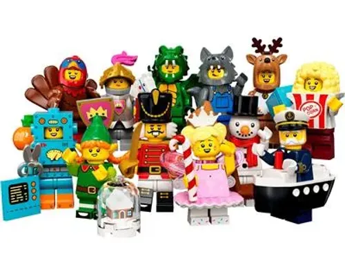 LEGO Minifigures - Series 23 - Complete Image