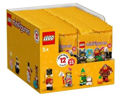 LEGO Minifigures - Series 23 - Sealed Box Image