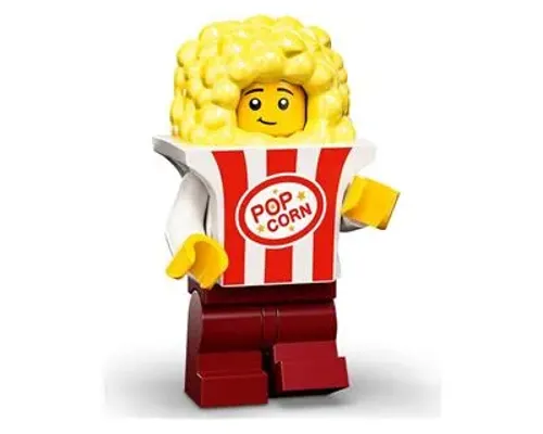 Popcorn Costume Image