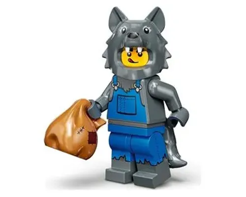 Wolf Costume Image