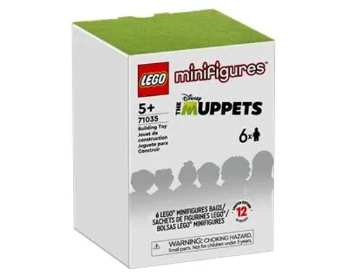 LEGO Minifigures - The Muppets Series {Box of 6 random bags} Image