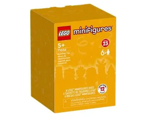 LEGO Minifigures - Series 23 {Box of 6 random bags} Image