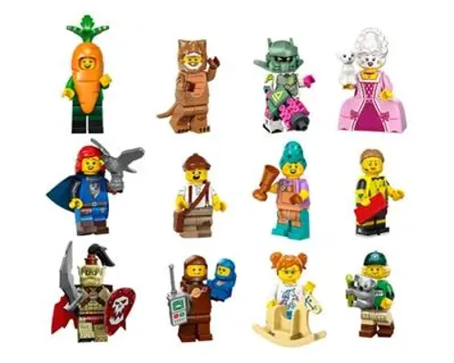 LEGO Minifigures - Series 24 - Complete Image