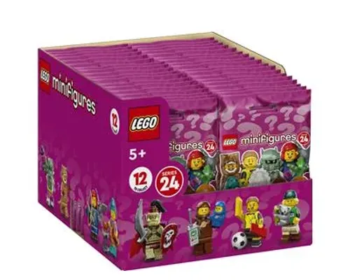 LEGO Minifigures - Series 24 - Sealed Box Image