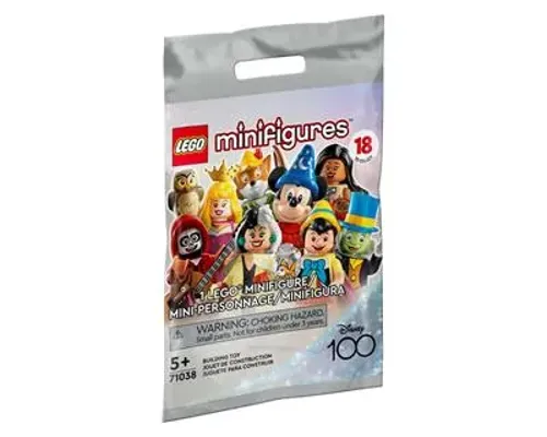 LEGO Minifigures - Disney 100 Series {Random bag} Image