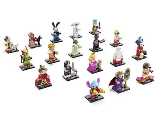 LEGO Minifigures - Disney 100 Series - Complete Image