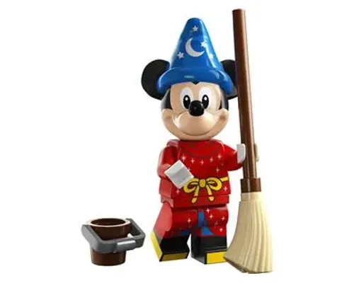 Sorcerer Mickey Image