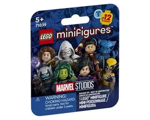 LEGO Minifigures - Marvel Studios Series 2 {Random pack} Image