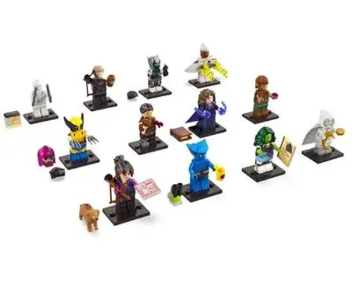 LEGO Minifigures - Marvel Studios Series 2 - Complete Image