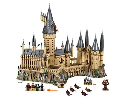 Hogwarts Castle Image