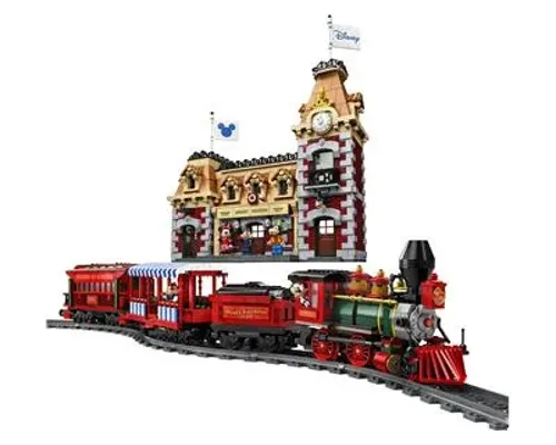 Disney Train and Station Image