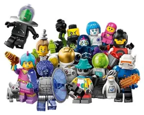 LEGO Minifigures - Series 26 - Complete Image