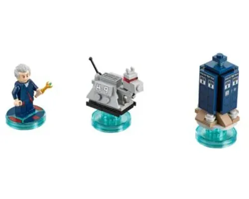 Doctor Who Level Pack Image