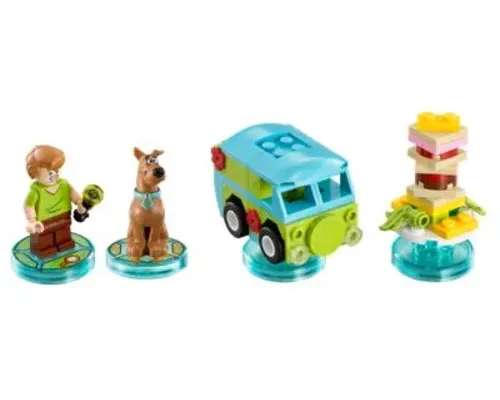 Scooby-Doo Team Pack Image