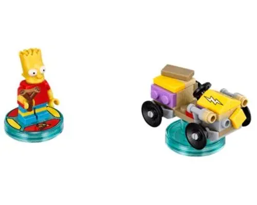 Bart Simpson Fun Pack Image