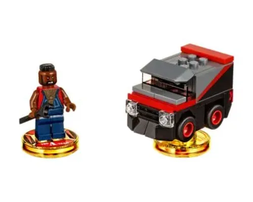 B.A. Baracus Fun Pack Image