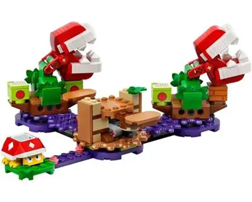 Piranha Plant Puzzling Challenge Image