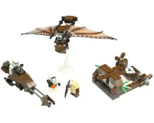 Ewok Attack Image