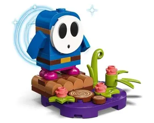 Blue Shy Guy Image