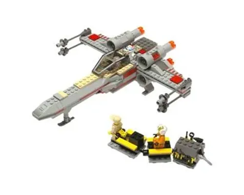 X-wing Fighter Image