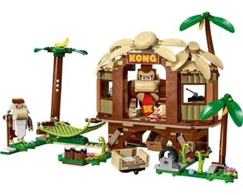 Donkey Kong's Tree House Image