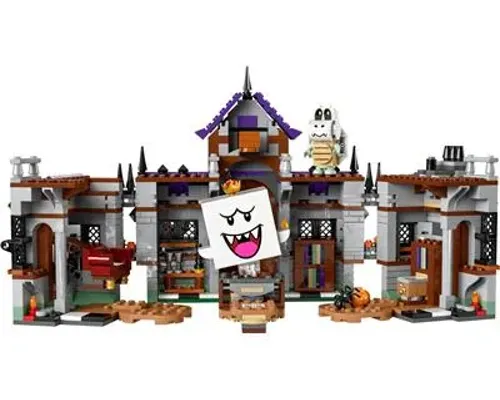 King Boo's Haunted Mansion Image