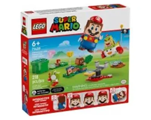 Adventures with Interactive LEGO Mario Image