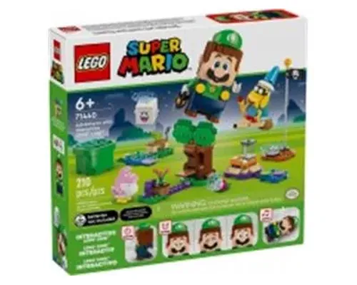 Adventures with Interactive LEGO Luigi Image