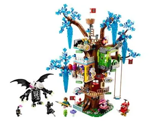 Fantastical Tree House Image