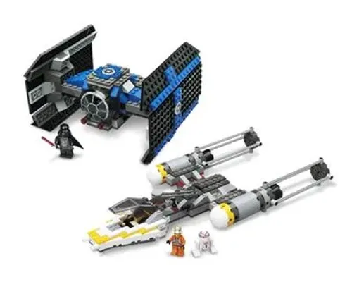 TIE Fighter & Y-wing Image