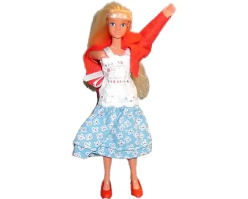 Scala Doll (Emma with Clothes, Dress Blue) Image