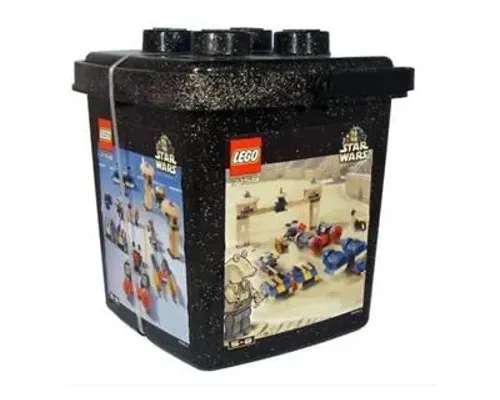 Star Wars Podracing Bucket Image