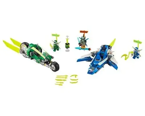 Jay and Lloyd's Velocity Racers Image