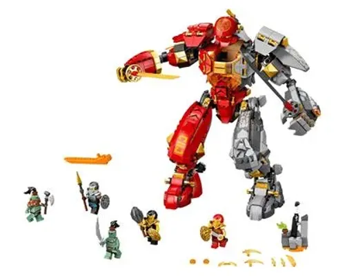 Fire Stone Mech Image