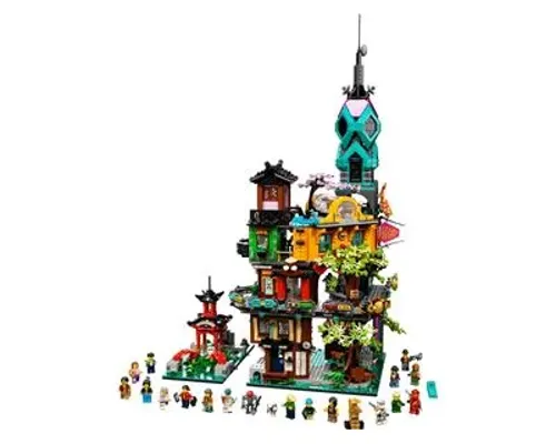 NINJAGO City Gardens Image