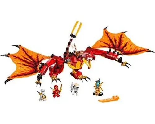 Fire Dragon Attack Image