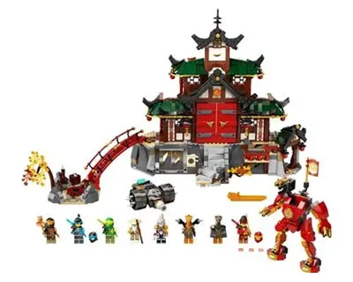 Ninja Dojo Temple Image