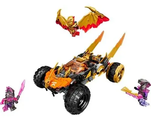 Cole's Dragon Cruiser Image