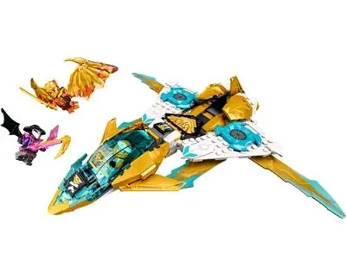 Zane's Golden Dragon Jet Image