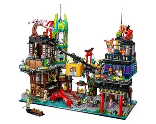 NINJAGO City Markets Image