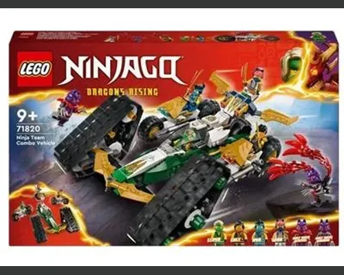 Ninja Team Combo Vehicle Image