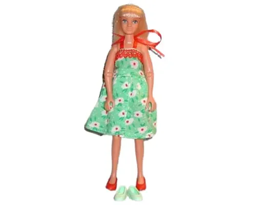 Scala Doll (Emma with Clothes, Dress Green) Image